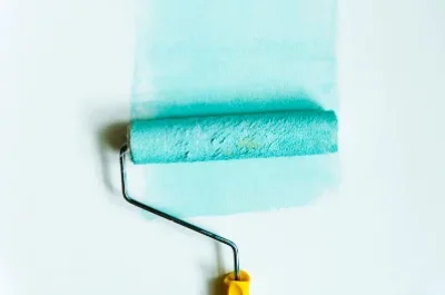 Peinture intérieure à la Rouvière — murs, plafonds et boiseries